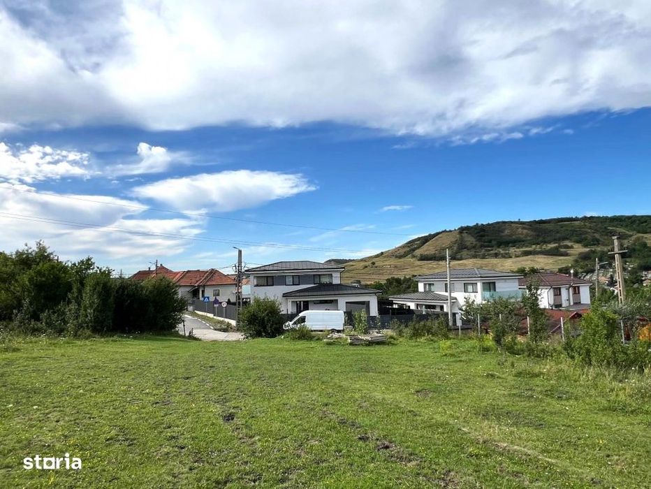 Teren Autorizabil Constructii, 1055 mp. Centru Chinteni 21 Decembrie