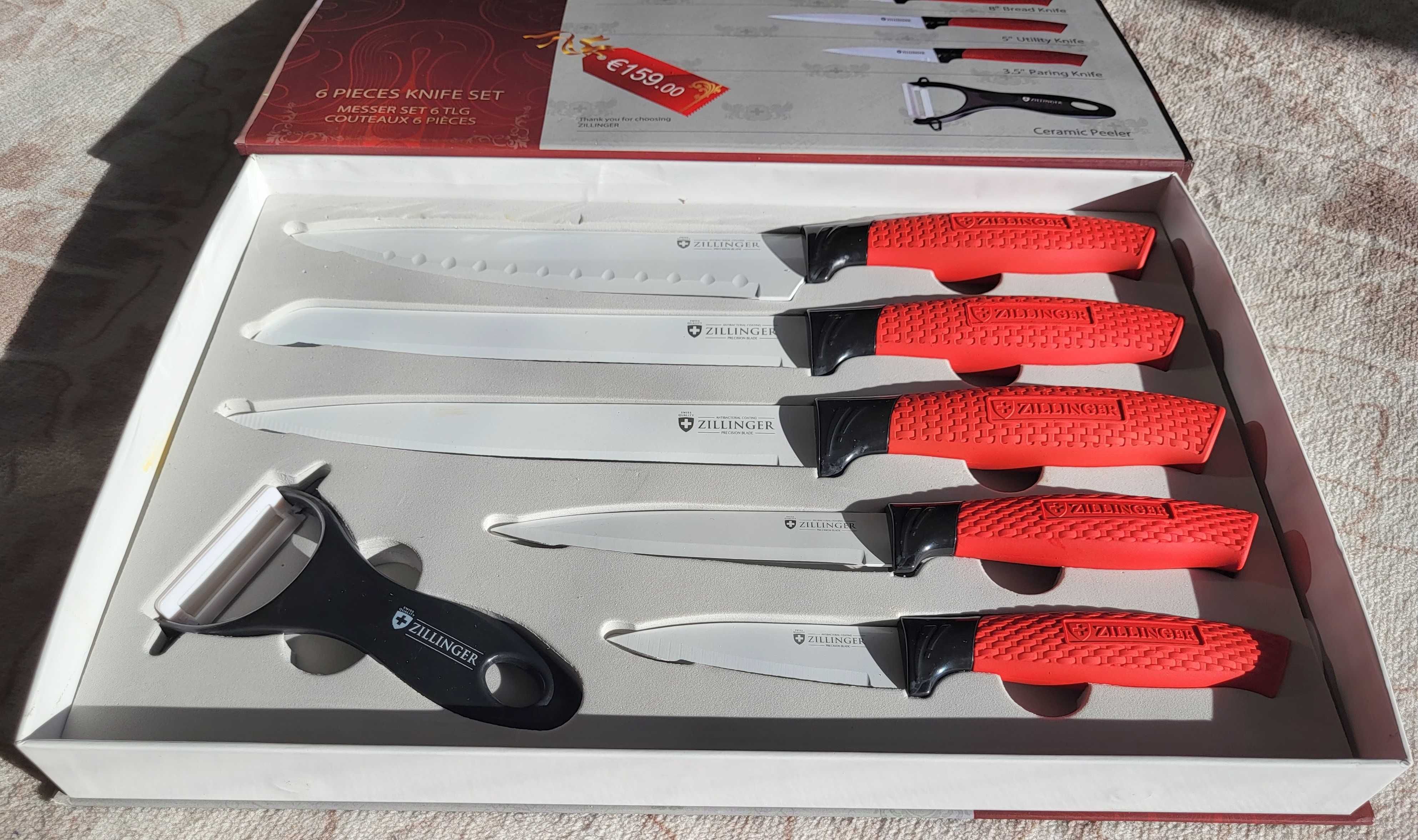 Комплект ножове ZILLINGER ZL-780