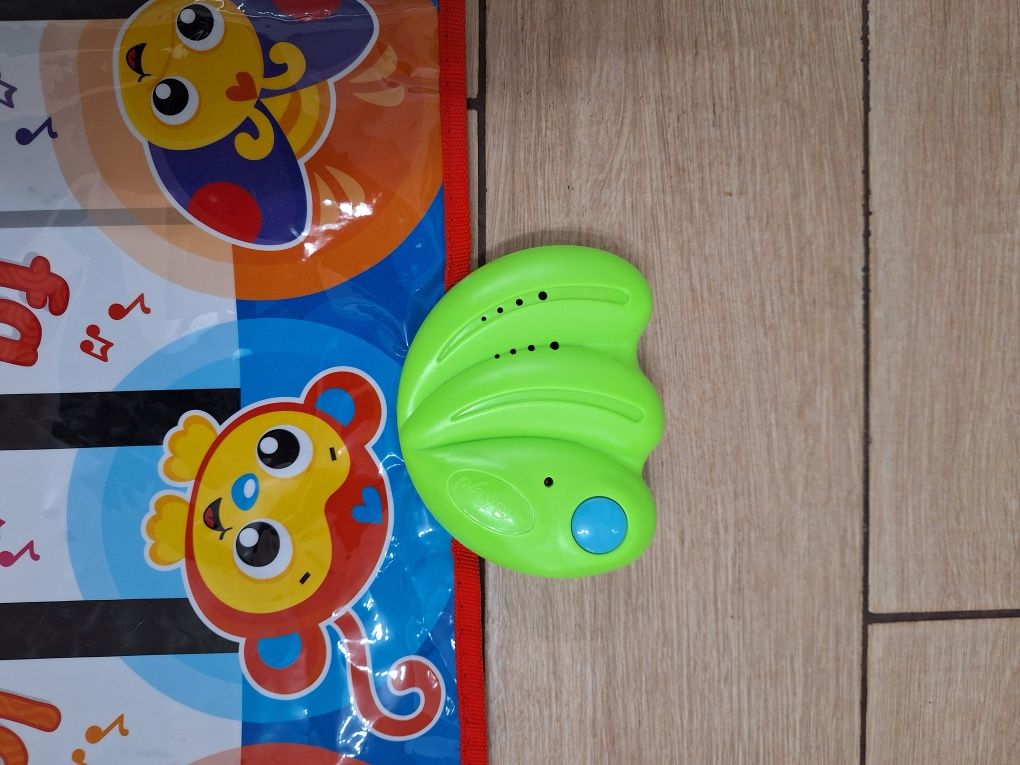 Музикално пиано-пътека Playgro, звуци от
джунглата, бм+