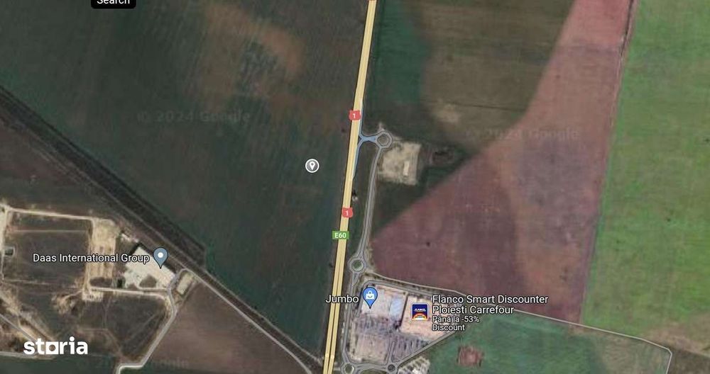 Teren ideal pentru investitie DN Vest - Ploiesti