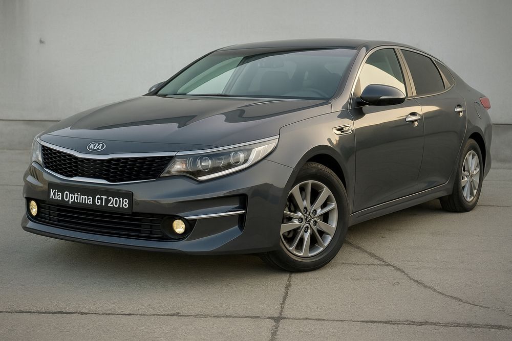 Kia Optima 2018 1.7Diesel Euro 6