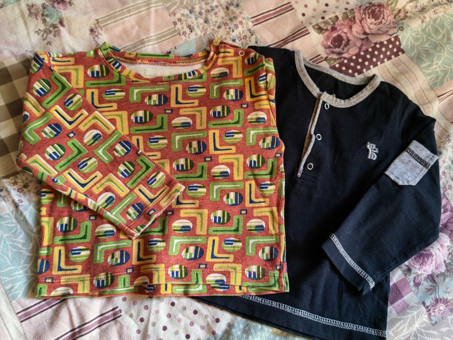 Бебешки дрешки 9-12м