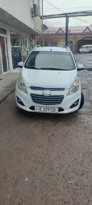 Спарк автомат каробка