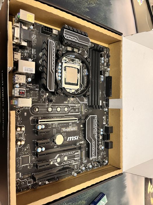 Kit placa baza, procesor