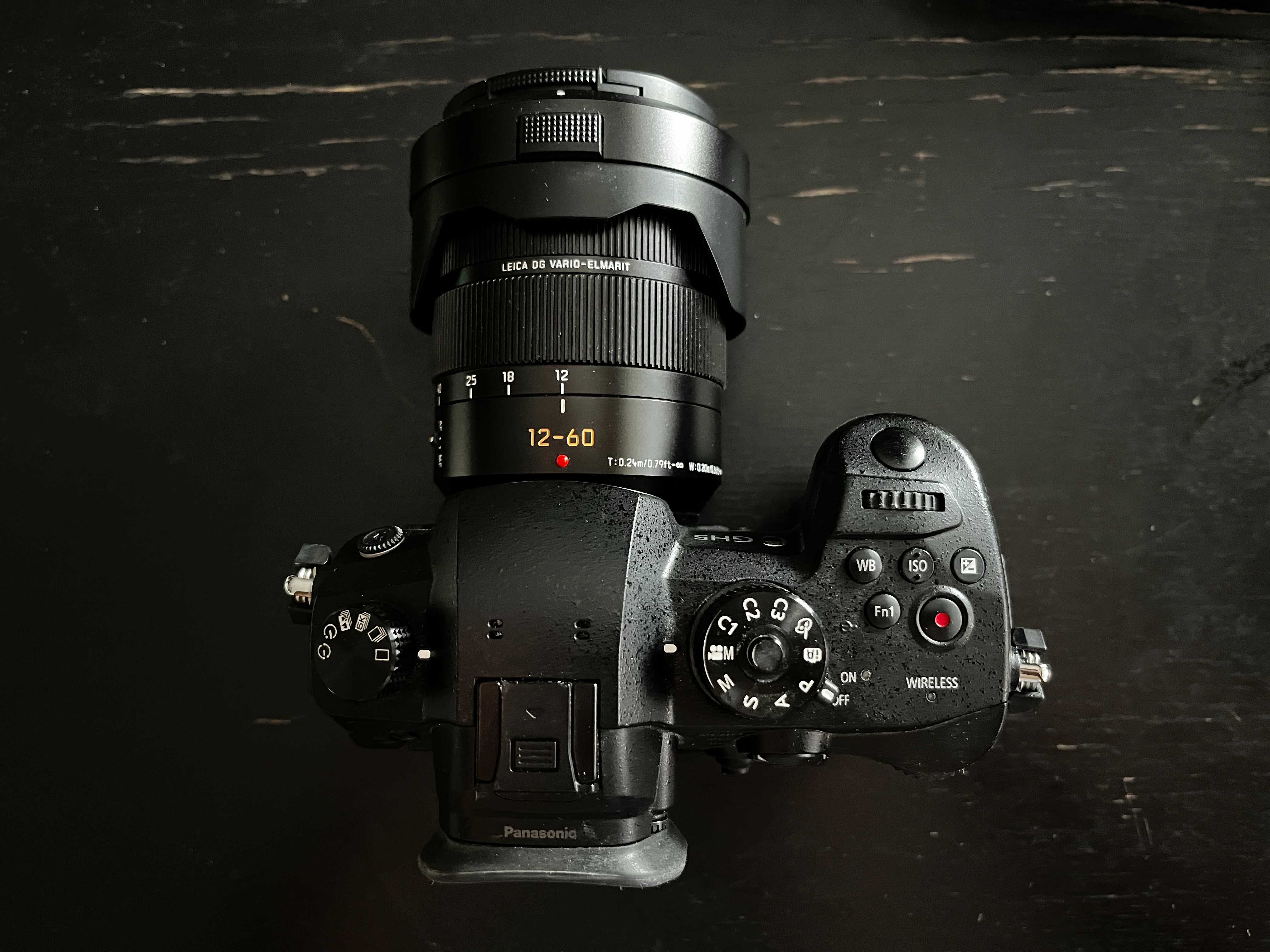 Panasonic Lumix GH5 + Leica 12-60mm f2.8-4.0