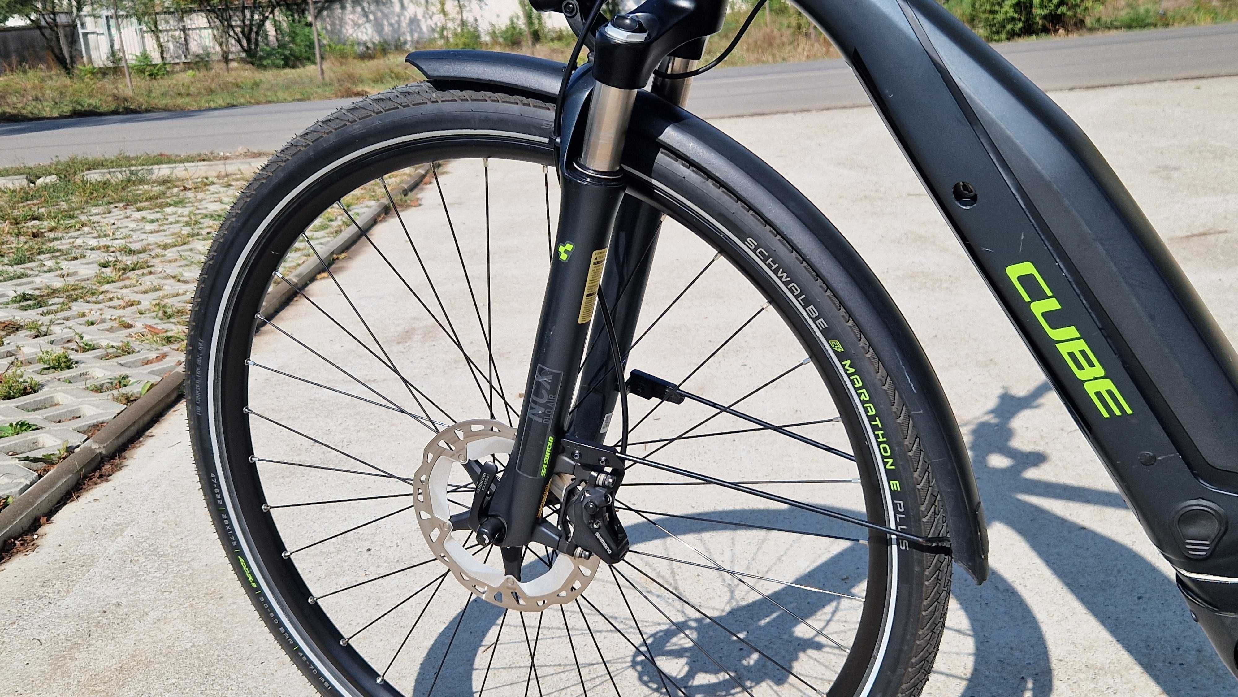 CUBE Touring Hybrid EXC 500