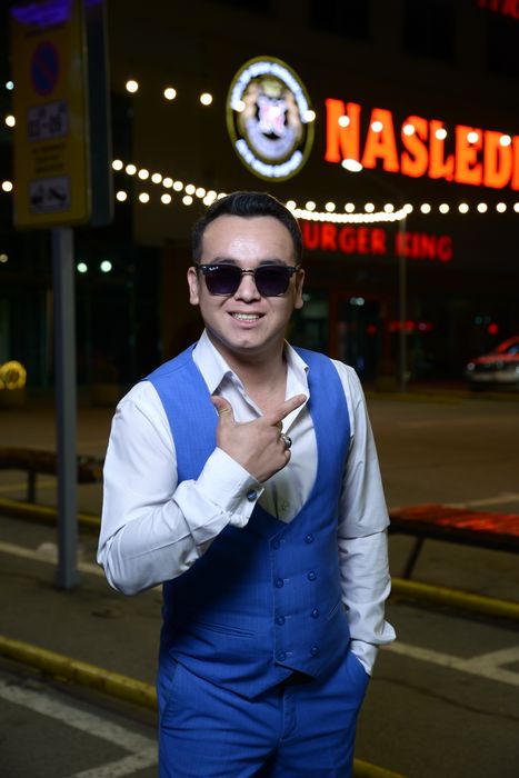 Ведущий Асаба Нурсултан Калжан