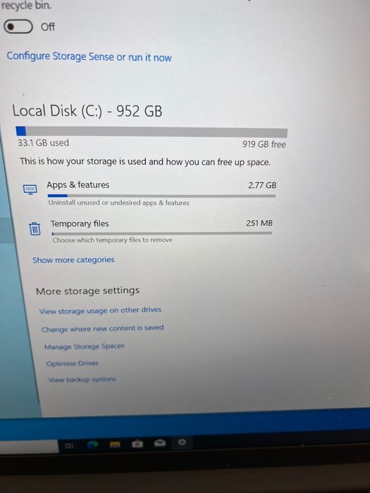 Lenovo  ThinkPad P1, Gen 4,Core i7,32GB RAM, 1TB SSD