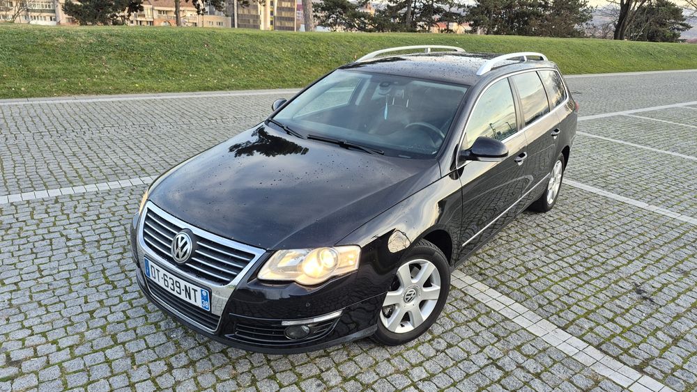VW Passat 2.0tdi 4Motion Sport