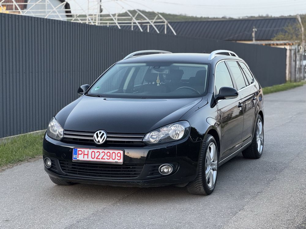 VW GOLF 6 2.0 TDI - Automat -DSG-2010- Euro5-RAR Efectuat