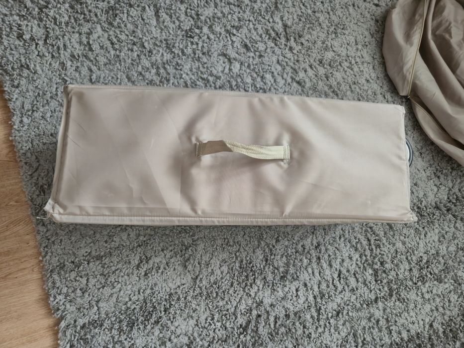 Patut Krausman Beige Pink Luxury, 2 nivele, Bej