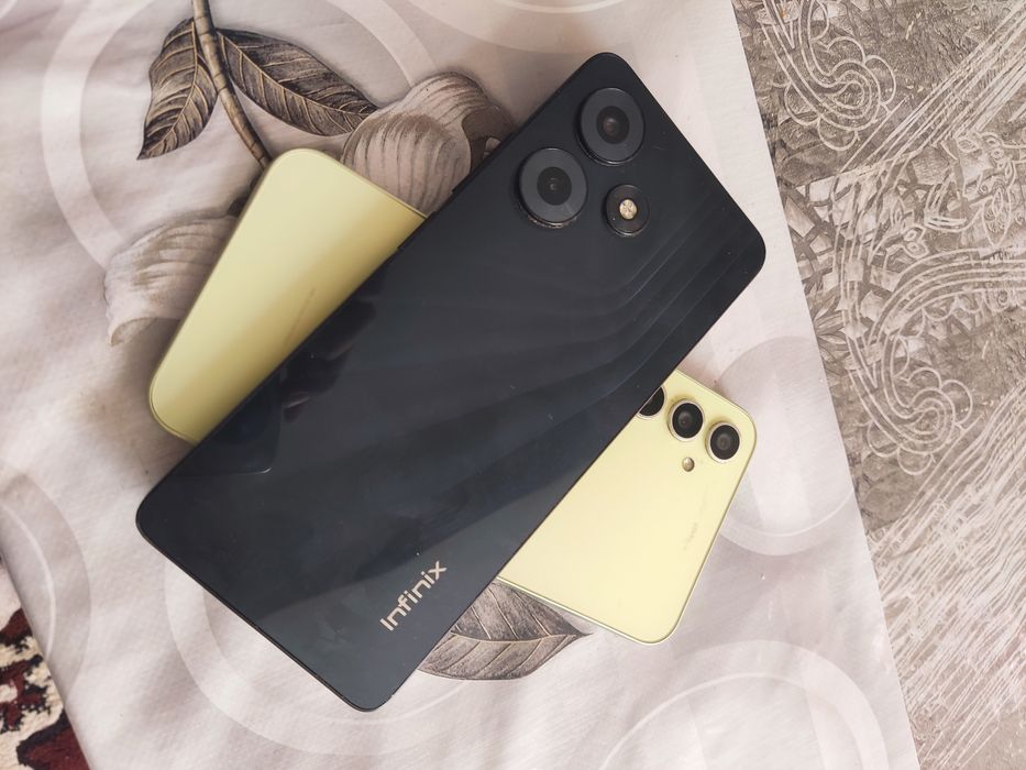 Infinix hot 30 в идеальном состоянии 128
