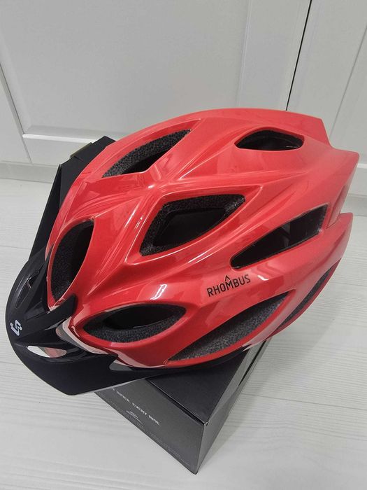 Cască protecție bicicletă, nouă, Spiuk Rhombus, mărime M-L, ciclism