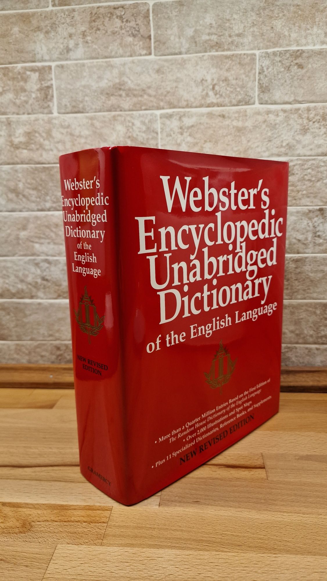 Dictionar Webster's Encyclopedic Unabridget