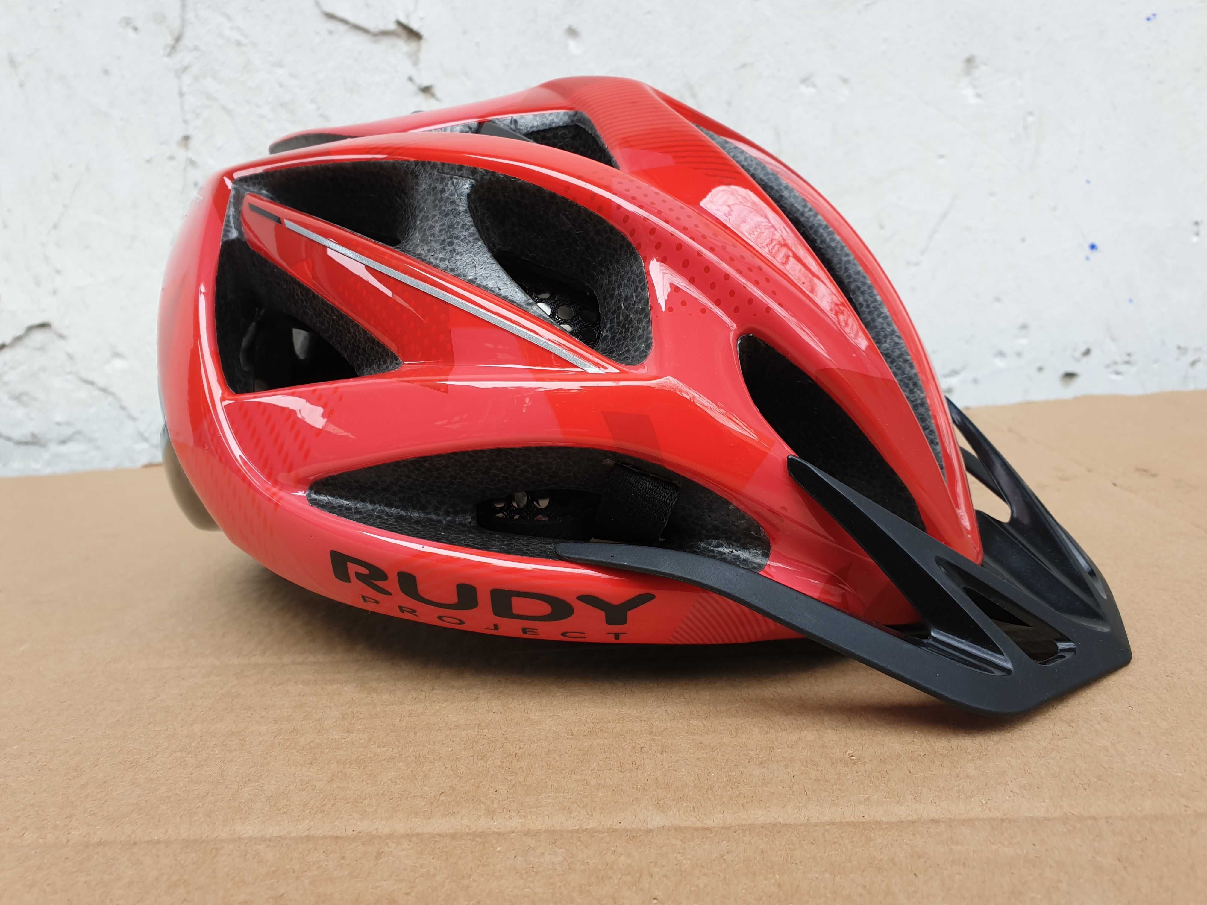 Cască pentru bicicletă Rudy Project Airstorm MTB marimea S-M