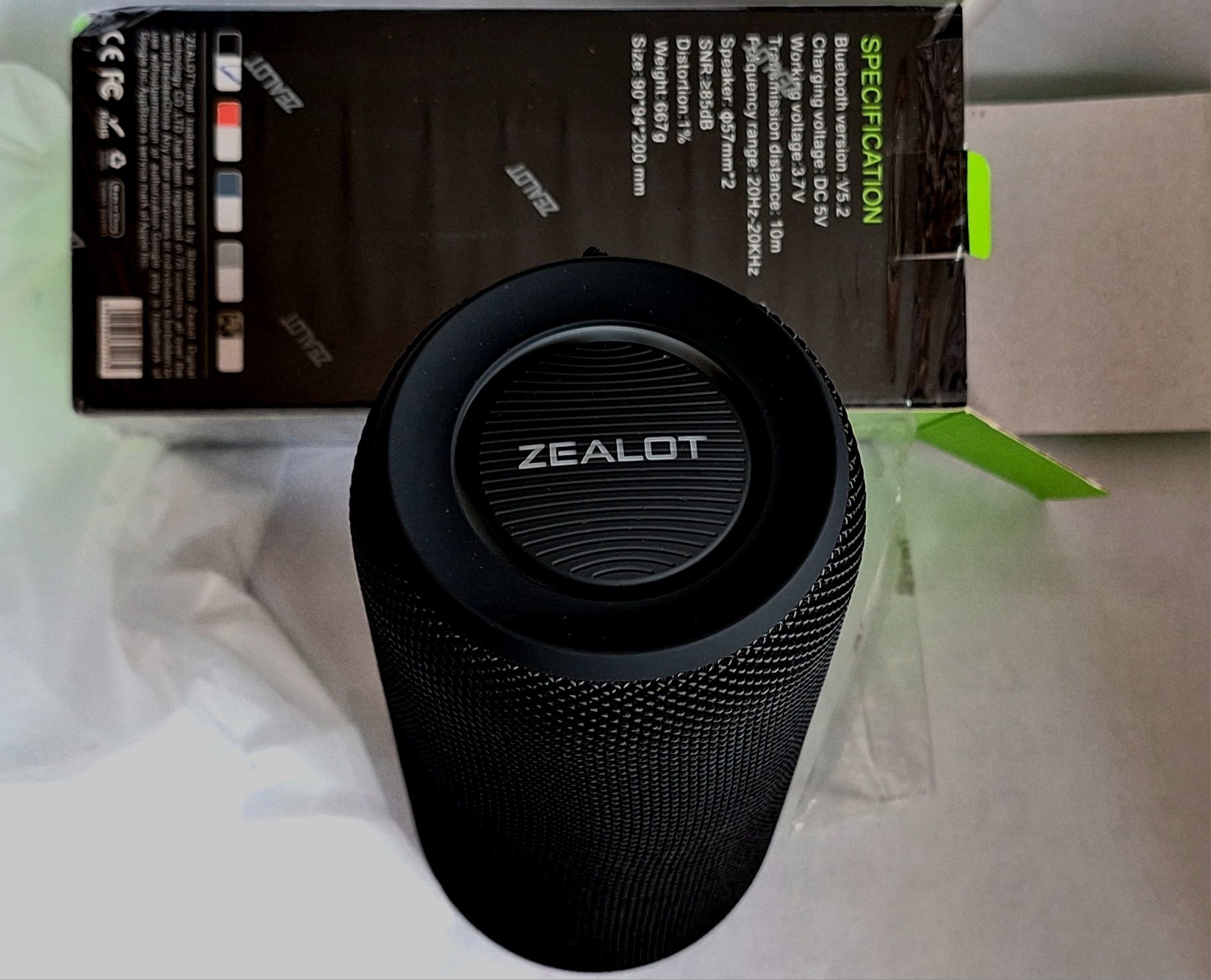 Продавам bluetooth тонколони ZEALOT