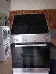 Иноксова печка за вграждане Миеле Miele  с 2 години гаранция!