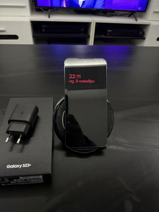 Samsung 23 plus с осъатъчня гаранция