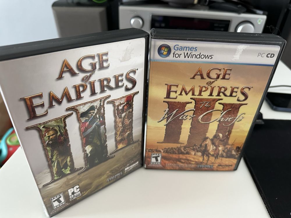 Age Of Empires + War Chiefs Expansion