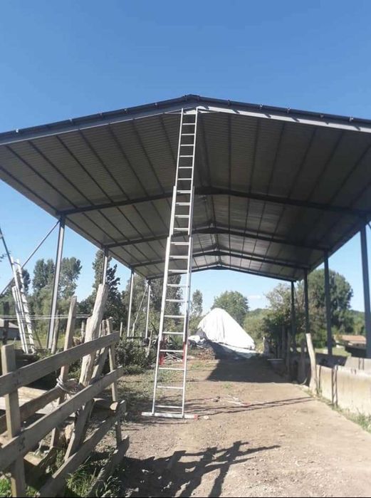 Hale si structuri metalice la cheie, preturi de producator