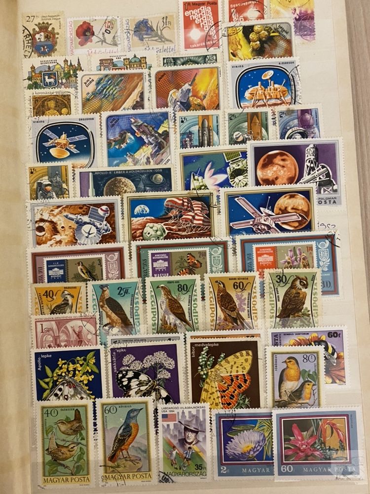 Vand colectie timbre Ungaria