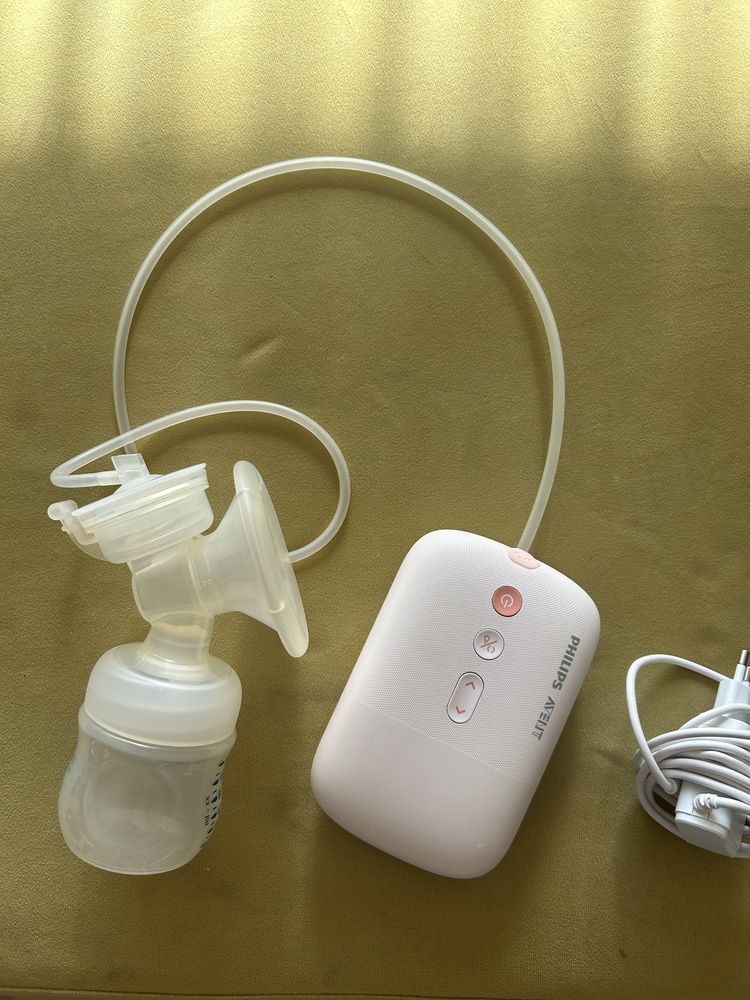 Електрическа помпа за кърма Philips - Avent бонус 3 шишета Avent