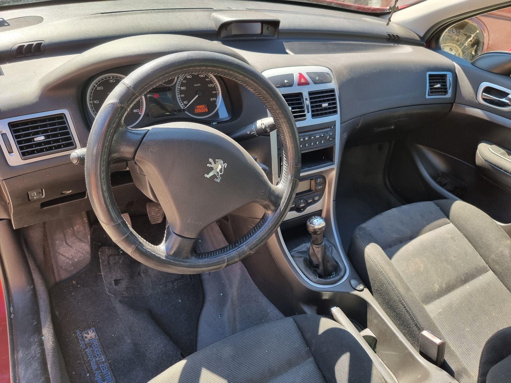 Peugeot 307 SW 2.0 HDI/110hp/1.6 HDI  На части  лети джанти 16
