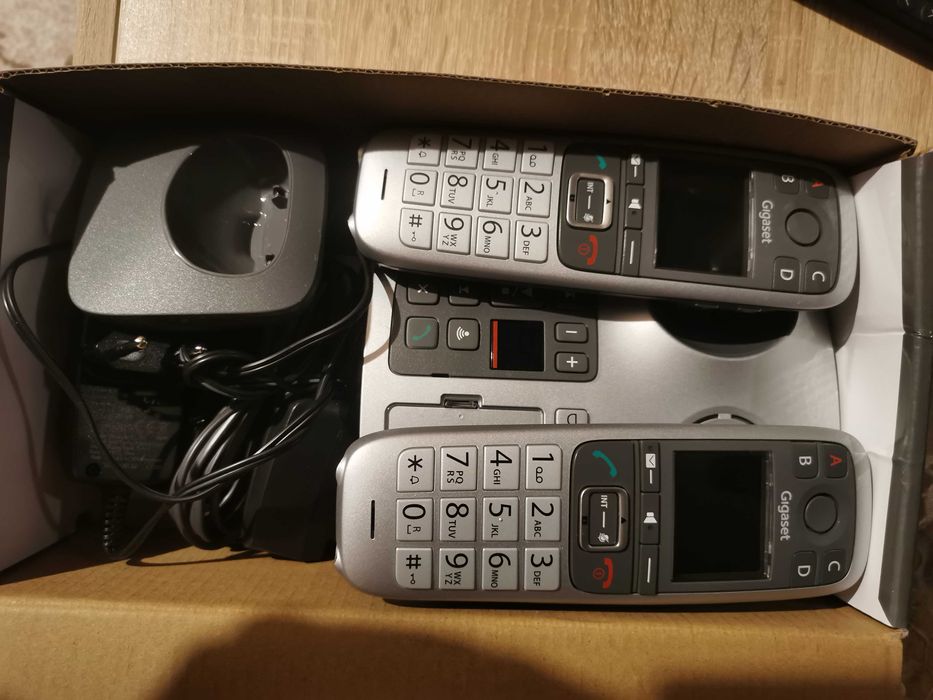 Gigaset E560 A Безжичен аналогов телефонен секретар