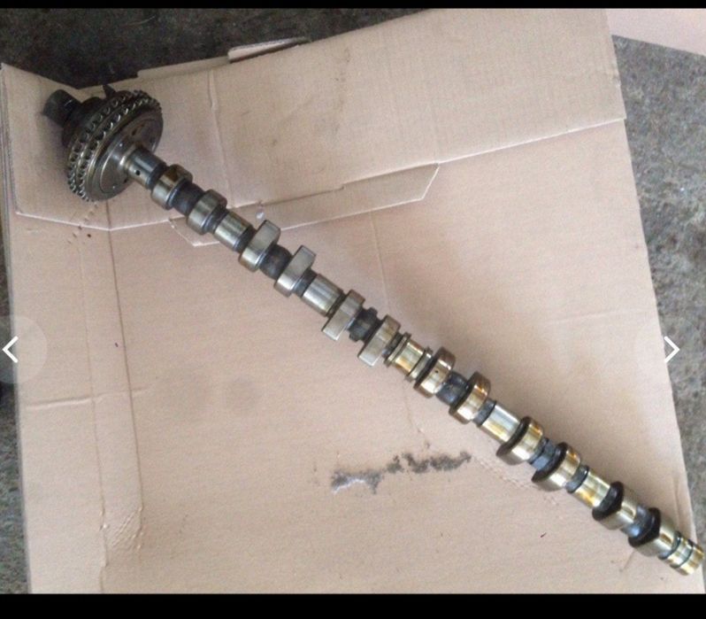 Распредвал кампенсаторы на 104 двигатель мерседес