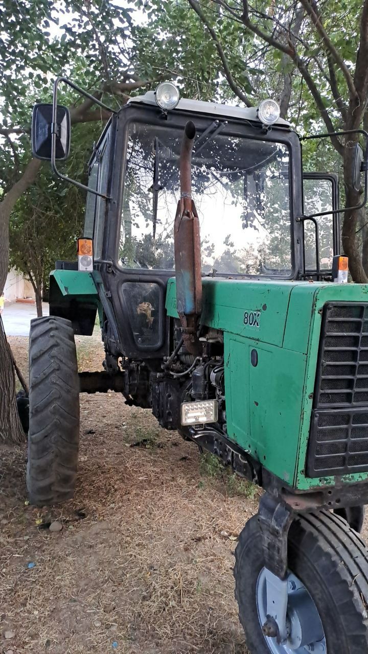 Belarus mtz 80 x