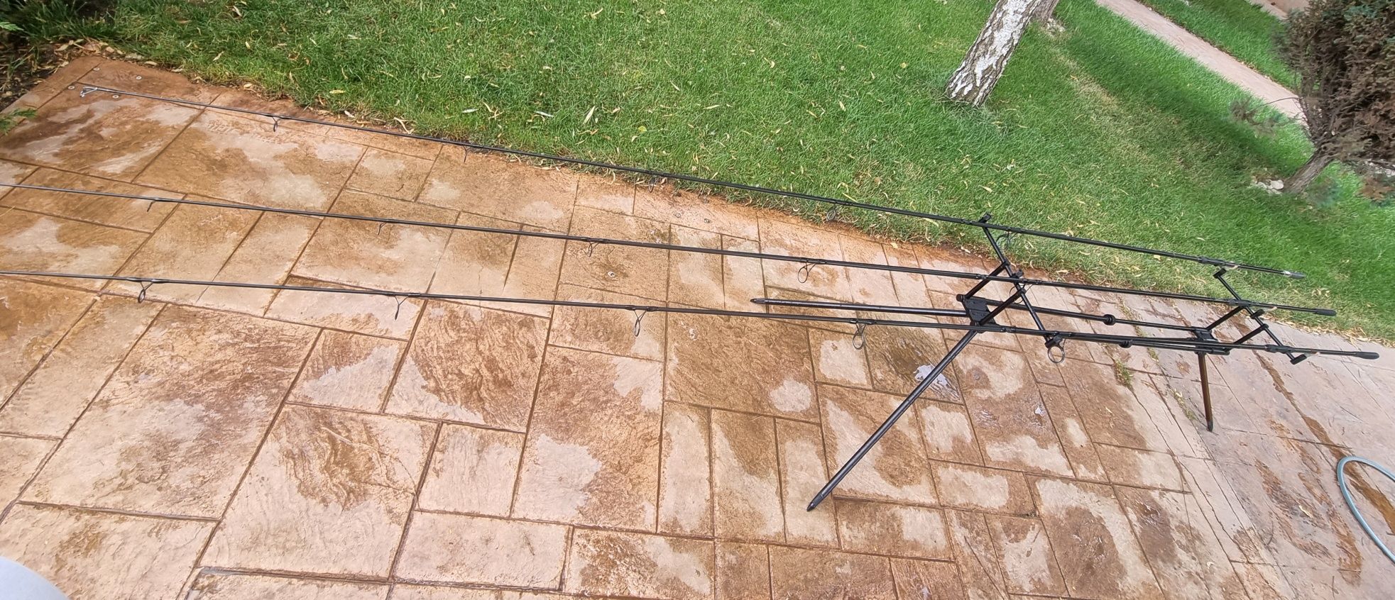 Rod pod Delphin RPX4 si lansete Okuma