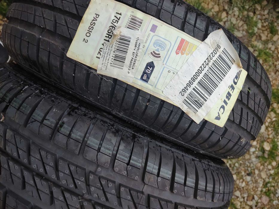 Jante tabla 5x118/16 și 5x114,3/16 structurate și anvelope vara