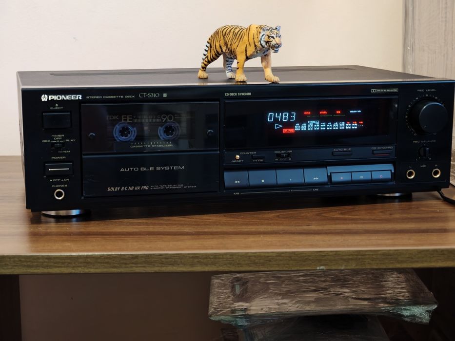 Pioneer CT-S310. Un deck superb. Preț fix !