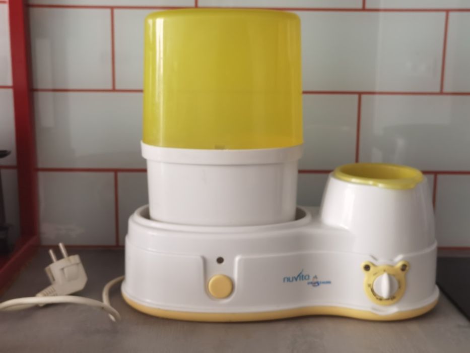 Бебешки уред за изваряване на бутилки и затопляне на бурканчета