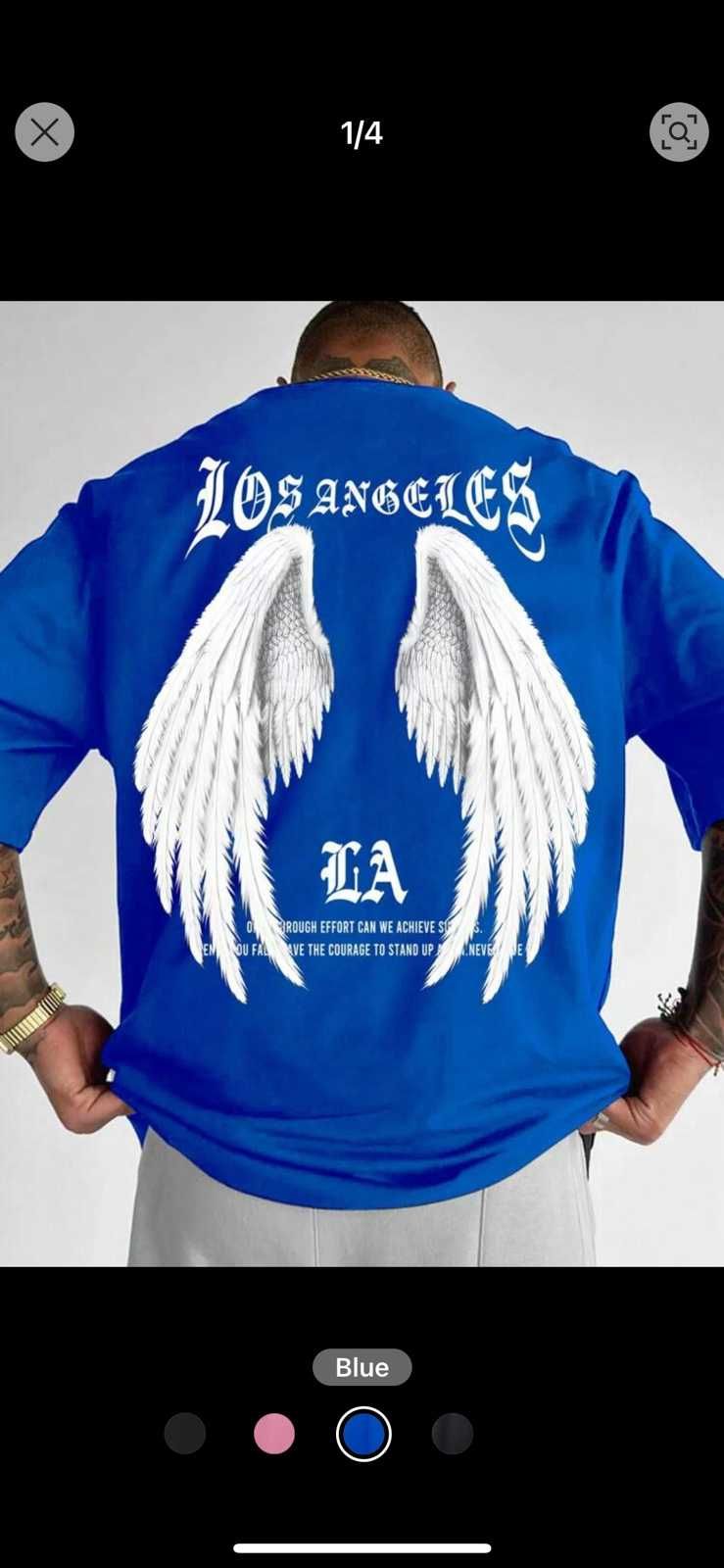 Тениска Los Angeles Sка