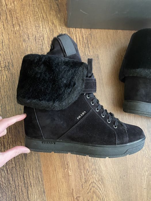 Зимни обувки PRADA