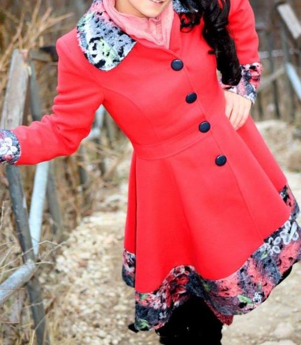 Palton La Donna marime S
