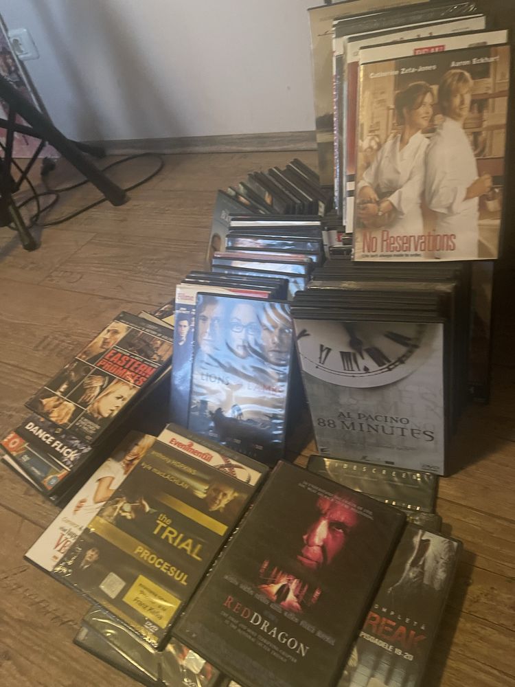 Colectie DVD. Filme 100+