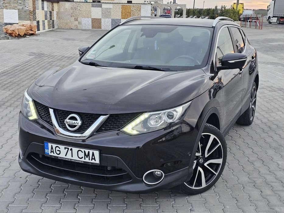 Nissan Qashqai TEKNA 4X4 AVANS 0 Rate Credit Panoramic Keyless Camere 360