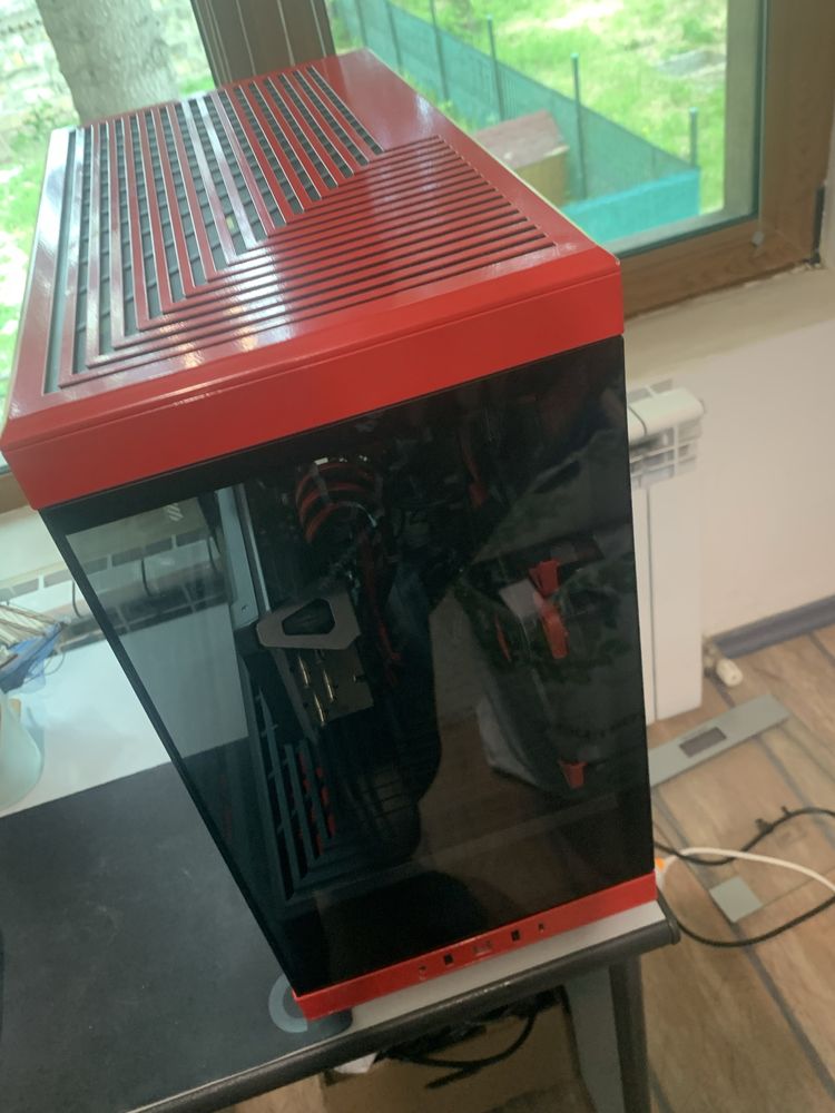 Продавам НОВ* Геймърски Компютър AMD RED DEVIL REBORN -СПЕШНО!!!