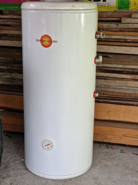 Неръждаем бойлер Светлю Шишков 120 литра 3kw