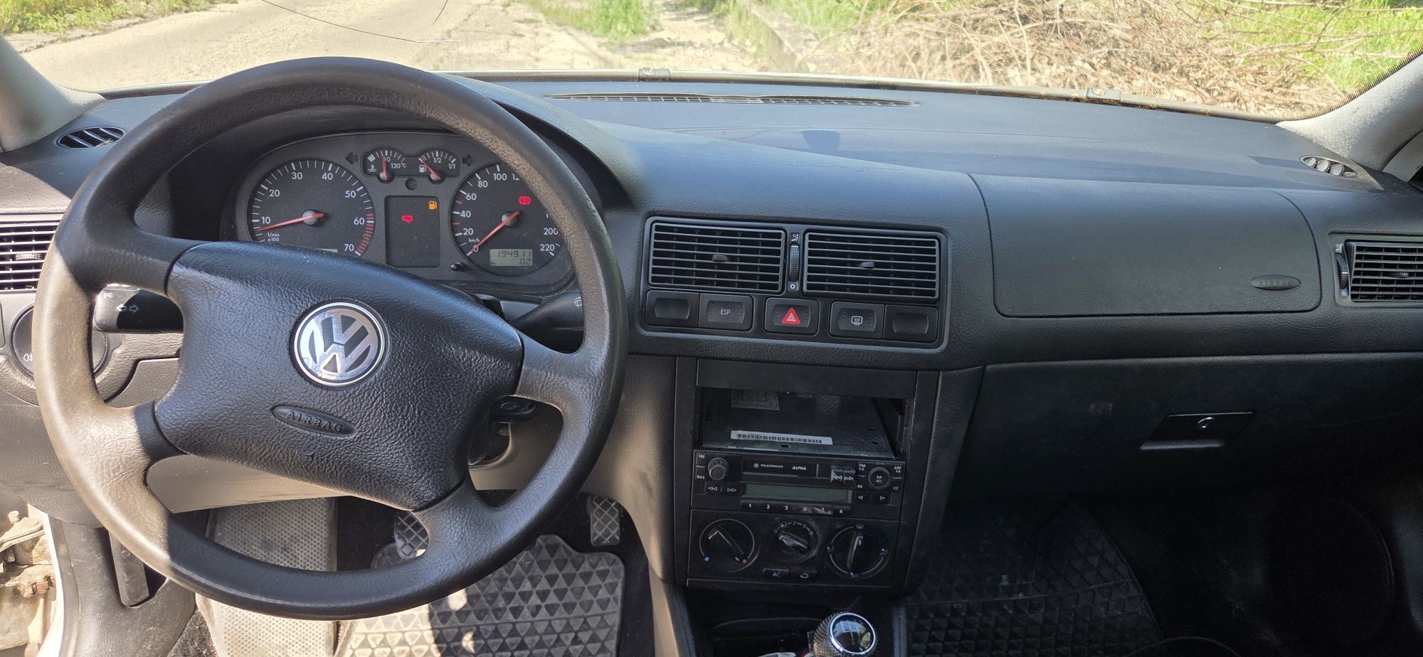 Vw Golf 4 1.4 На части