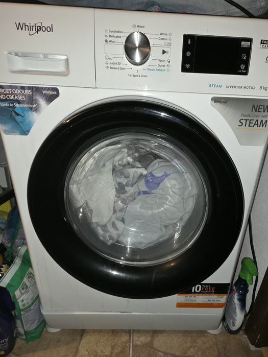 Masina spalat whirpool 8 kg