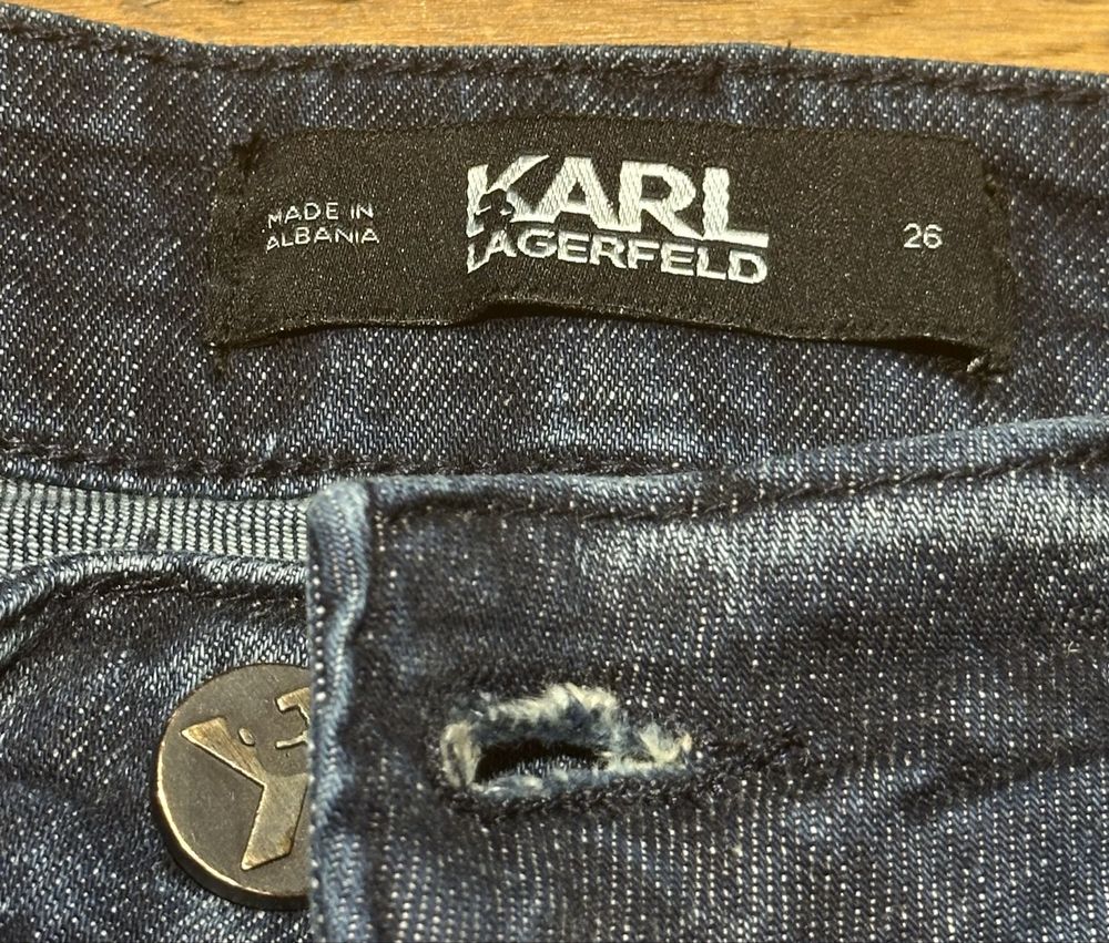 Оригинални дънки Karl Lagerfeld