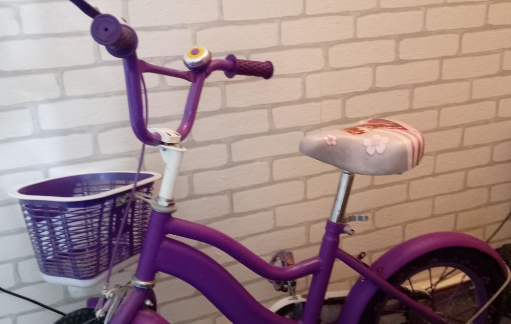 Велосипед для девочек.