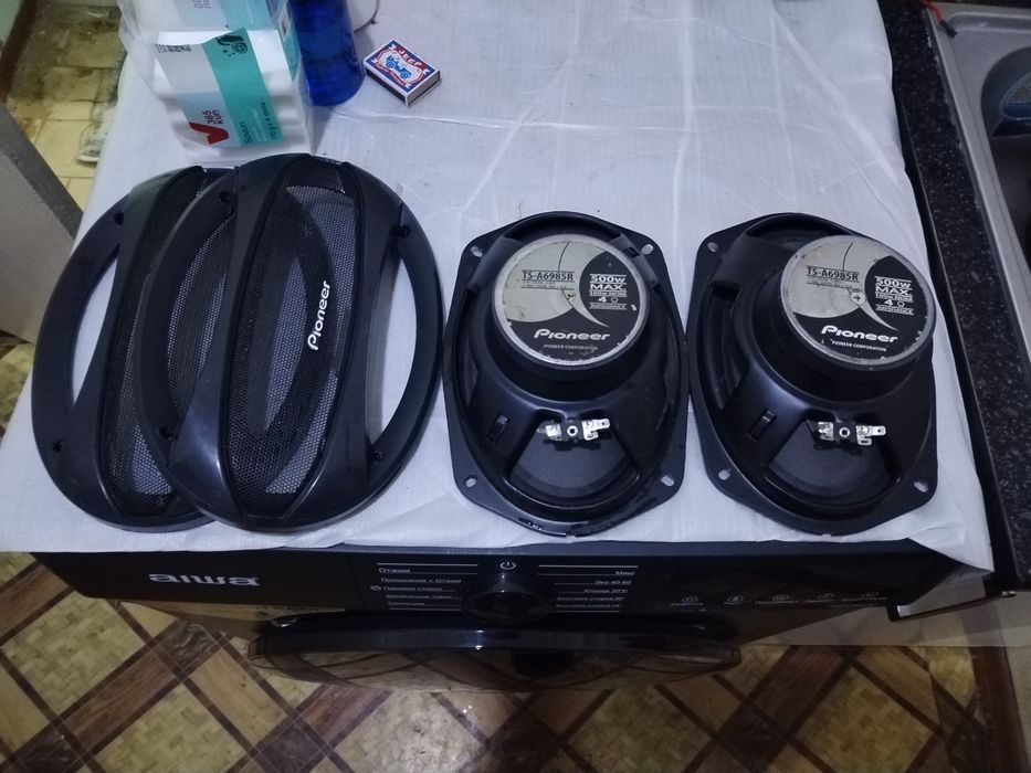 Pioneer kolonka sotaman