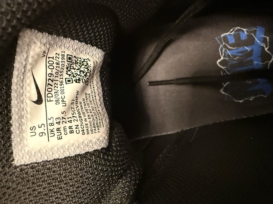 Nike air zoom upturn