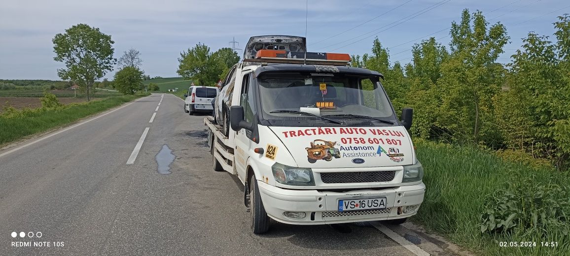 Tractari Auto Vaslui, asistenta rutiera, transport marfa