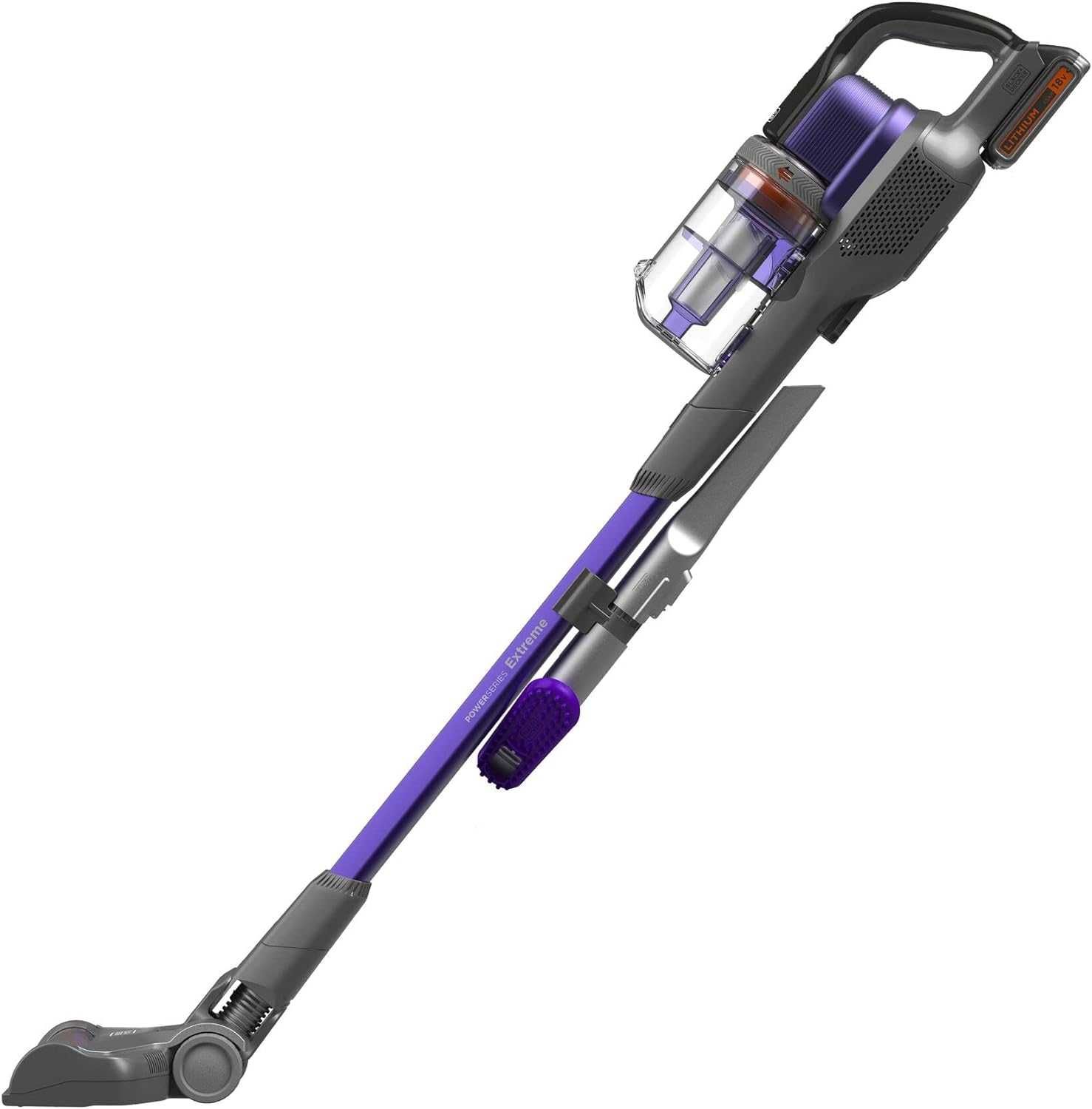 Безкабелна прахосмукачка Black+Decker PowerSeries Extreme 40AW 18V