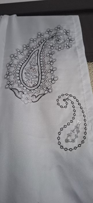 Set doua draperii saten